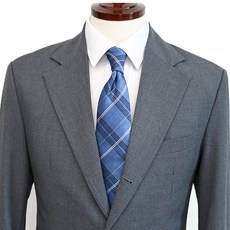 남성용 WIMAC 컬러풀 체크 슬림 타이 WI32