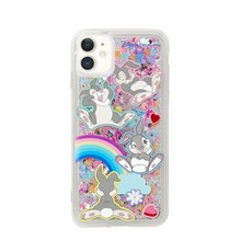 [아이디어 넘치는   하이칙스케이스 인기순위 15개]하이칙스 디즈니 Rainbow Thumper Glitter 휴대폰 케이스, 조만간 지름신 강림할듯 ㅋㅋ