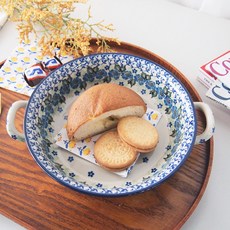 세라미카아티스티나 손잡이 캐서롤 25cm, 연한 크림색(AT-2039), 1개