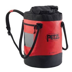 PETZL 桶式工業設備袋30L, 紅色