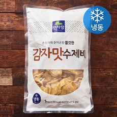 면사랑 감자맛 수제비 (냉동), 1kg, 1개