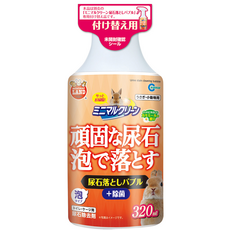 MARUKAN 尿垢清潔劑 補充 MR-451 320ml 日本產, 1瓶
