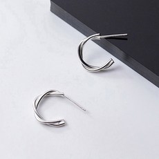 링꼬임귀걸이