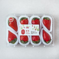 베리팡 홍희 딸기, 1개, 350g(6~9과)