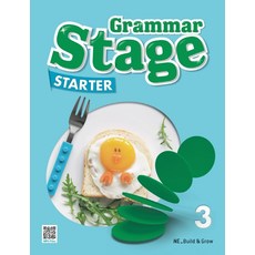 NE Build&Grow Grammar Stage Starter 3學生書/作業本, 小學1~2年級