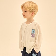 Care Bears 童款生氣熊圖案夏日冷氣薄罩衫