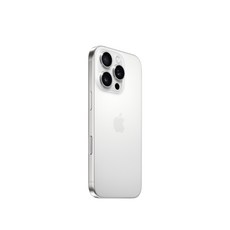 Apple 정품 아이폰 16 Pro 자급제, 화이트 티타늄, 512GB