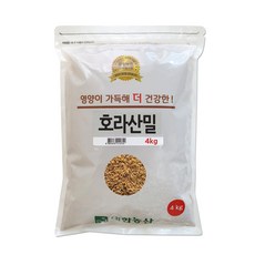 대한농산 호라산밀, 1개, 4kg