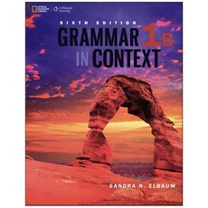 Cengage Learning Grammar In Context 1B