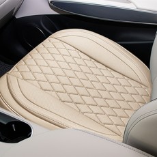 DAEHAN AUTOMOBILE RECURE 汽車座墊, 米色, 1個