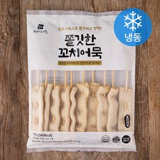 영자어묵 쫄깃한 꼬치어묵 (냉동), 350g, 1개