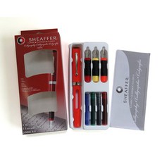 SHEAFFER 西華 書法迷你套組 SHF73403-D, 1mm、1.5mm、2mm, 隨機發貨（鋼筆）