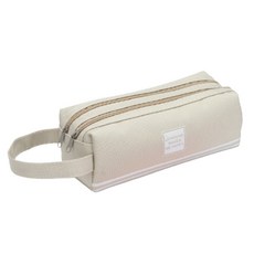 홈앤탑스 대용량 필통 G21-00001, 그레이, 1개