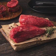 미국산 메가 안심 테일 (냉장), 800g, 1개