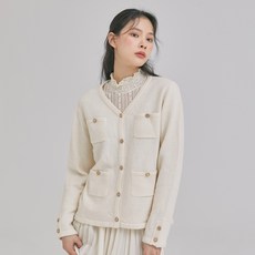 로라로라하트로고가디건