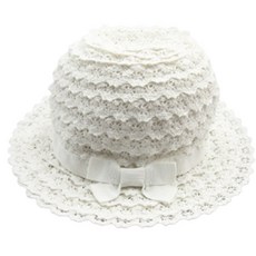 도로시홀릭레이스리본라탄모자