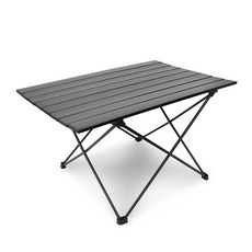 컴썸 접이식 캠핑 테이블 CPT500, 블랙