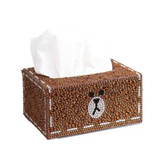 보석십자수휴지케이스