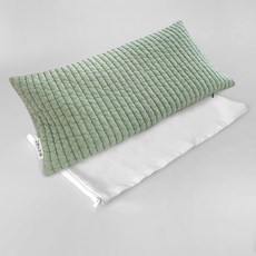 양면누빔베개커버