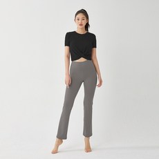  에크레아 여성용 KARA 부츠컷 팬츠 