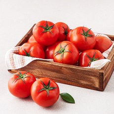 제이드가든 무농약 인증 완숙 토마토, 2kg, 1개