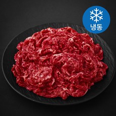 한우맘 한우 정육 1등급 불고기용 (냉동), 1개, 300g