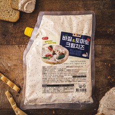 로젠 바질 토마토 크림치즈, 1kg, 1개