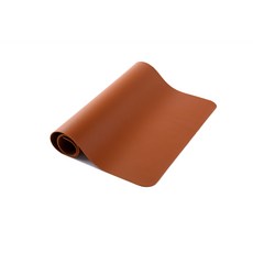프랑온드 컴퓨터 장패드 80 x 40 cm, 브라운, 1개