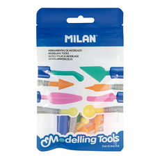 MILAN 捏捏麵團好好玩黏土 工具組, 1組