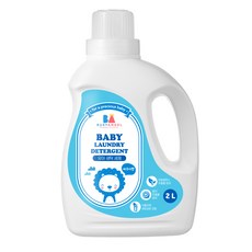BUSYANGEL 舒適的幼兒洗衣粉，2L, 1入