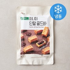 모노키친 미니미 단팥 골드바 (냉동), 280g, 1개