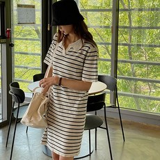 린넨미니원피스