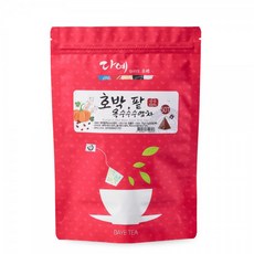 다예 호박 팥 옥수수수염차 삼각티백, 1.5g, 50개입, 1개