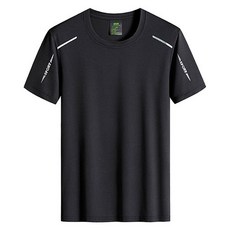 민성컴퍼니 남성용 아이스 슬림스포츠 티셔츠