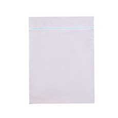 빈앤코 안심 사각 대형 이불 세탁망 90 x110 cm, 흰색, 1개