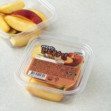 All바른농장 바로먹는 천도복숭아, 130g, 1개
