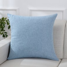 에이스 무지 하운드 투스 체크 홈 쿠션커버