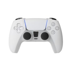 Annyong Market PS5專用DualSense控制器矽膠保護殼 半透明, 1個, 單品
