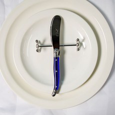 LAGUIOLE 拉吉爾 Jangneron奶油刀 15.5cm, 法國藍, 單品, 1個