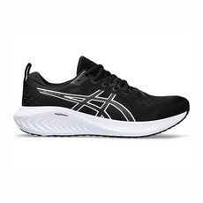 ASICS 亞瑟士 GEL-EXCITE 10 4E超寬楦 男款 慢跑鞋，黑色舒適透氣，型號1011B599-003, 285mm, 黑色