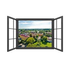 창문풍경스티커