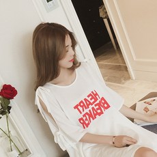 여성용 블랙101 벤카리치 라운드넥 7부 미디움 원피스 CH-2316849