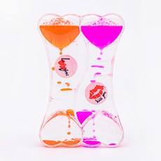 Art Joy 油旺水旺運動起泡水球, 心臟計時器吻