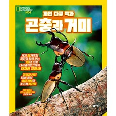 자연 다큐 백과 : 곤충과 거미 내셔널 지오그래픽 키즈, 비룡소, 캐리 글리슨, 디노 J. 마틴스