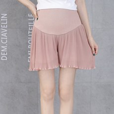 하늘하늘 편안한 임산부 쉬폰 반바지 속바지