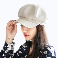 여성여름팔각모