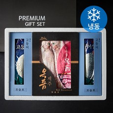 모슬포 옥돔 + 고등어 특선세트 (냉동), 1세트, 970g