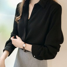 Goodiff 女式現代基本款日常襯衫