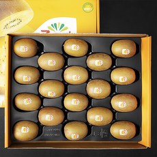 제스프리 뉴질랜드산 썬골드키위, 3kg(18입), 1박스