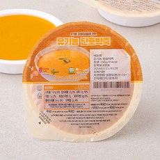 섬죽 유기농 인증 단호박죽, 180g, 3개